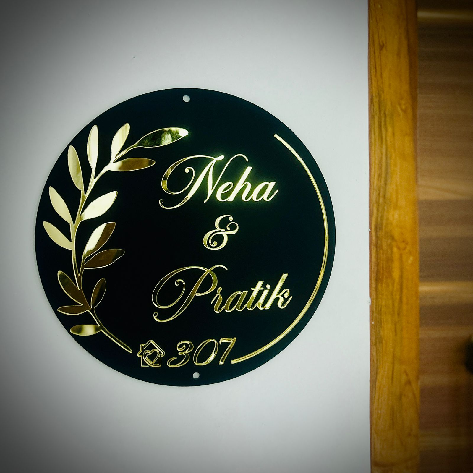Custom Resin Name Plates